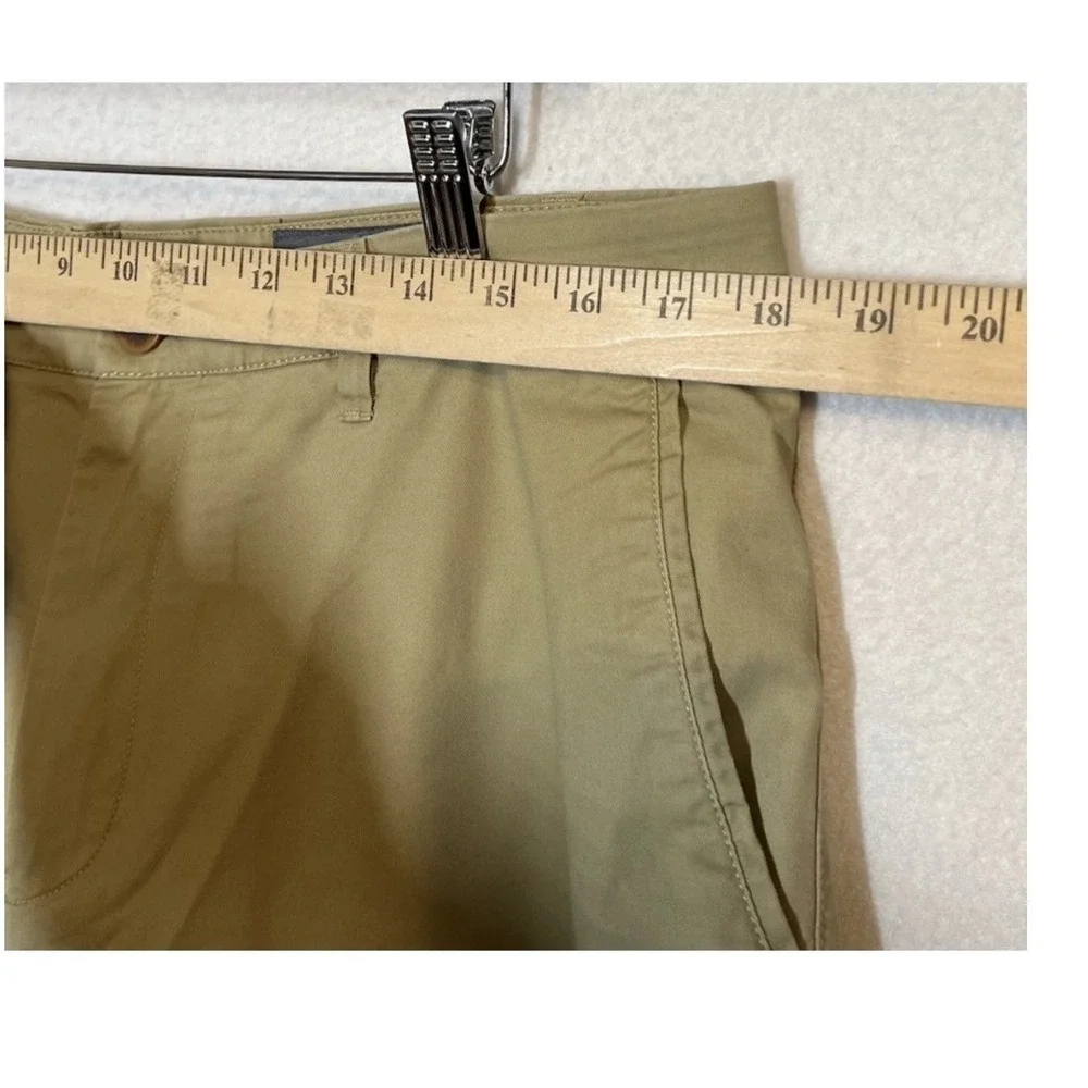 Bonobos Mens Straight Leg Chino Pants Khaki Tan Cotton 35x32 Business‎ Casual